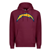 Burgundy chargers Premium Hoodie - tuanDangUi