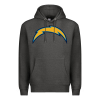 Charcoal Heather chargers Premium Hoodie - tuanDangUi