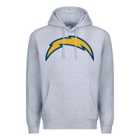 Heather Grey chargers Premium Hoodie - tuanDangUi