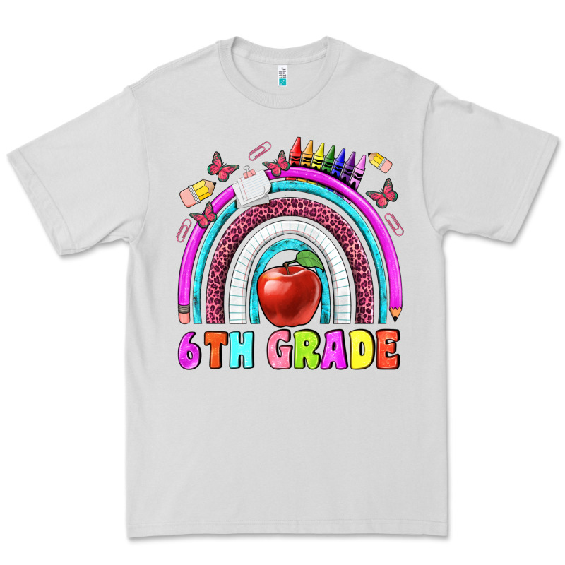 6 Th Grade Premium Tee by BundleAndBundleShop | Teevron