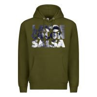 Army Green lavoe colon salsa fania all stars Premium Hoodie - tuanDangUi
