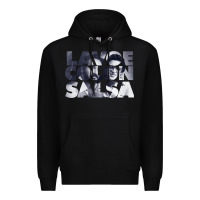 Black lavoe colon salsa fania all stars Premium Hoodie - tuanDangUi