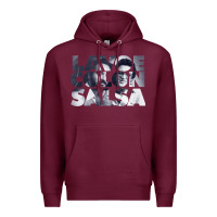 Burgundy lavoe colon salsa fania all stars Premium Hoodie - tuanDangUi