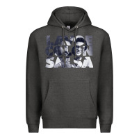 Charcoal Heather lavoe colon salsa fania all stars Premium Hoodie - tuanDangUi