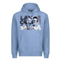 Colony Blue lavoe colon salsa fania all stars Premium Hoodie - tuanDangUi