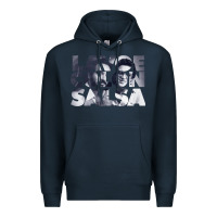 Navy lavoe colon salsa fania all stars Premium Hoodie - tuanDangUi