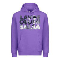 Purple lavoe colon salsa fania all stars Premium Hoodie - tuanDangUi