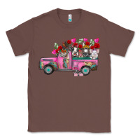 Chestnut farm animals valentine truck Classic Tee - RacoonDesign