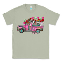 Matcha farm animals valentine truck Classic Tee - RacoonDesign