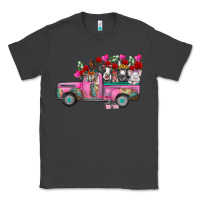Smoke farm animals valentine truck Classic Tee - RacoonDesign