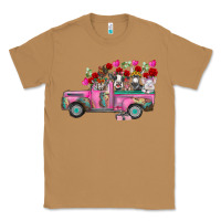 Toasted Coconut farm animals valentine truck Classic Tee - RacoonDesign