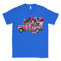 True Royal farm animals valentine truck Classic Tee - RacoonDesign