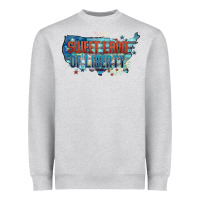 Sweet Land Of Liberty Heavyweight Sweatshirt | Teevron