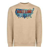 Mushroom Sweet land of liberty Heavyweight Sweatshirt - FaDigitalArtStudio