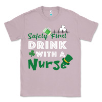 Lilac Safety First Drink With A Nurse Classic Tee - Bettercallsaul
