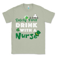 Matcha Safety First Drink With A Nurse Classic Tee - Bettercallsaul