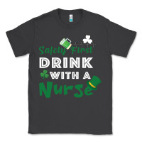Smoke Safety First Drink With A Nurse Classic Tee - Bettercallsaul