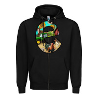 Black farm life alphabet lowercase letters e Zipper Hoodie - BundleAndBundleShop