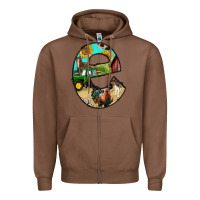 Chestnut farm life alphabet lowercase letters e Zipper Hoodie - BundleAndBundleShop