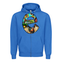 True Royal farm life alphabet lowercase letters e Zipper Hoodie - BundleAndBundleShop