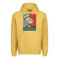 Antique Gold 1 popeye strong brand a transparent Premium Hoodie - tuanDangUi