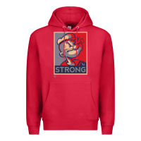 Cardinal 1 popeye strong brand a transparent Premium Hoodie - tuanDangUi