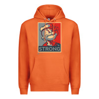 Carrot 1 popeye strong brand a transparent Premium Hoodie - tuanDangUi