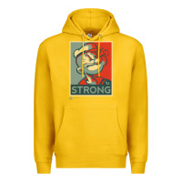 Lemon 1 popeye strong brand a transparent Premium Hoodie - tuanDangUi