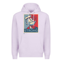 Lilac 1 popeye strong brand a transparent Premium Hoodie - tuanDangUi