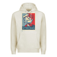 Oatmeal Heather 1 popeye strong brand a transparent Premium Hoodie - tuanDangUi