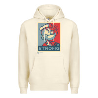Sandshell 1 popeye strong brand a transparent Premium Hoodie - tuanDangUi