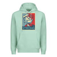 Seafoam 1 popeye strong brand a transparent Premium Hoodie - tuanDangUi