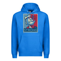 True Royal 1 popeye strong brand a transparent Premium Hoodie - tuanDangUi