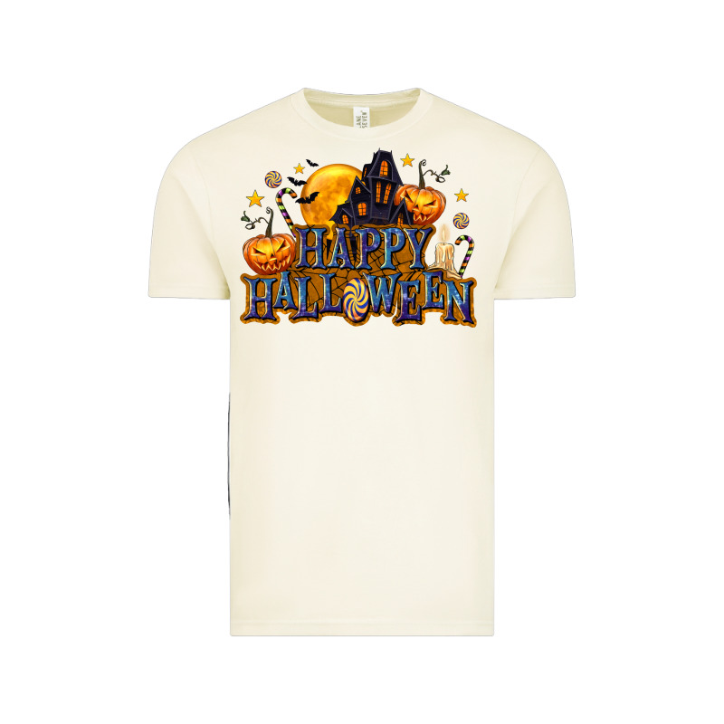 Happy Halloween Vintage Tee by texasbilliewilder | Teevron
