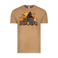 Vintage Camel Happy Halloween Vintage Tee - texasbilliewilder
