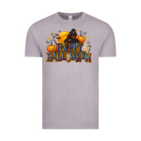 Vintage Zinc Happy Halloween Vintage Tee - texasbilliewilder