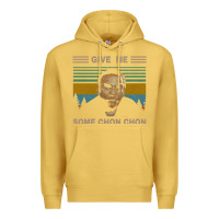 Antique Gold give me some chon chon funny quote vintage  popeye lovers blood in blo Premium Hoodie - tuanDangUi