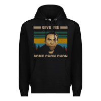 Black give me some chon chon funny quote vintage  popeye lovers blood in blo Premium Hoodie - tuanDangUi