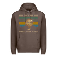 Coffee give me some chon chon funny quote vintage  popeye lovers blood in blo Premium Hoodie - tuanDangUi