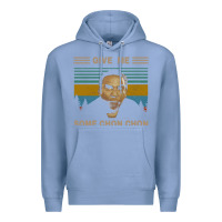 Colony Blue give me some chon chon funny quote vintage  popeye lovers blood in blo Premium Hoodie - tuanDangUi