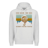 Dove Grey give me some chon chon funny quote vintage  popeye lovers blood in blo Premium Hoodie - tuanDangUi