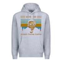 Heather Grey give me some chon chon funny quote vintage  popeye lovers blood in blo Premium Hoodie - tuanDangUi