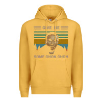 Mustard give me some chon chon funny quote vintage  popeye lovers blood in blo Premium Hoodie - tuanDangUi
