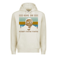 Oatmeal Heather give me some chon chon funny quote vintage  popeye lovers blood in blo Premium Hoodie - tuanDangUi