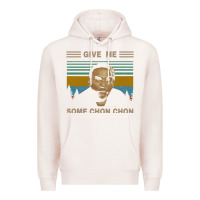Pale Pink give me some chon chon funny quote vintage  popeye lovers blood in blo Premium Hoodie - tuanDangUi