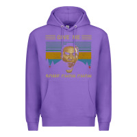 Purple give me some chon chon funny quote vintage  popeye lovers blood in blo Premium Hoodie - tuanDangUi