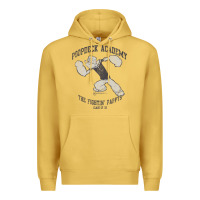 Antique Gold popeye poopdeck academy brand a transparent Premium Hoodie - tuanDangUi