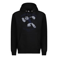 Black popeye poopdeck academy brand a transparent Premium Hoodie - tuanDangUi