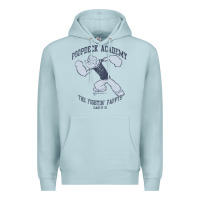 Blue Mist popeye poopdeck academy brand a transparent Premium Hoodie - tuanDangUi