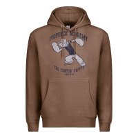 Chestnut popeye poopdeck academy brand a transparent Premium Hoodie - tuanDangUi